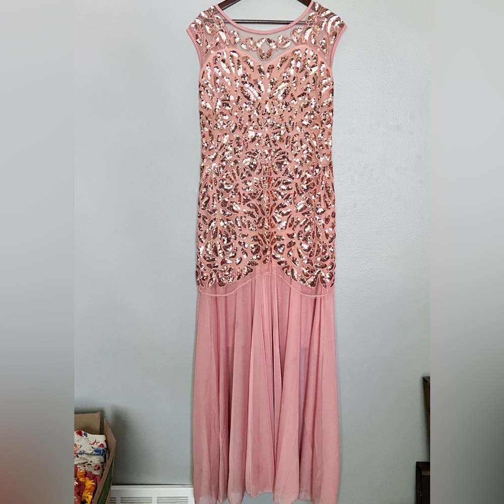 Women’s 1920’s style Formal Dress- 14-16